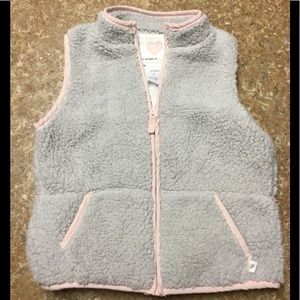 Little Girls Carter’s Fleece Vest